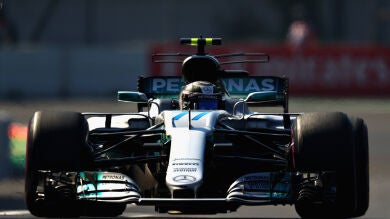 Pole de Valtteri Bottas en Interlagos con Alonso sexto y Sainz octavo