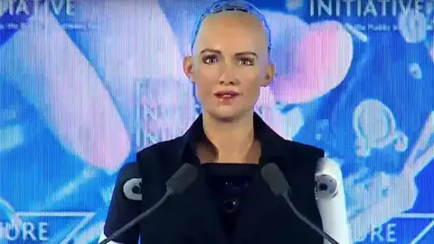 Sophia, el androide Arabia Saudí
