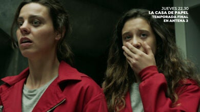 Descubre las dos famosas periodistas que se colarán en 'La casa de papel'