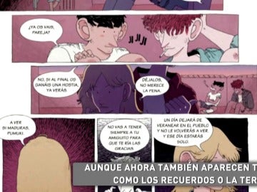 "El final de todos los agostos" es la nueva propuesta del ilustrador Alfonso Casas "El final de todos los agostos" es la nueva propuesta del ilustrador Alfonso Casas
