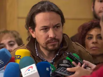 El secretario general de Podemos, Pablo Iglesias El secretario general de Podemos, Pablo Iglesias