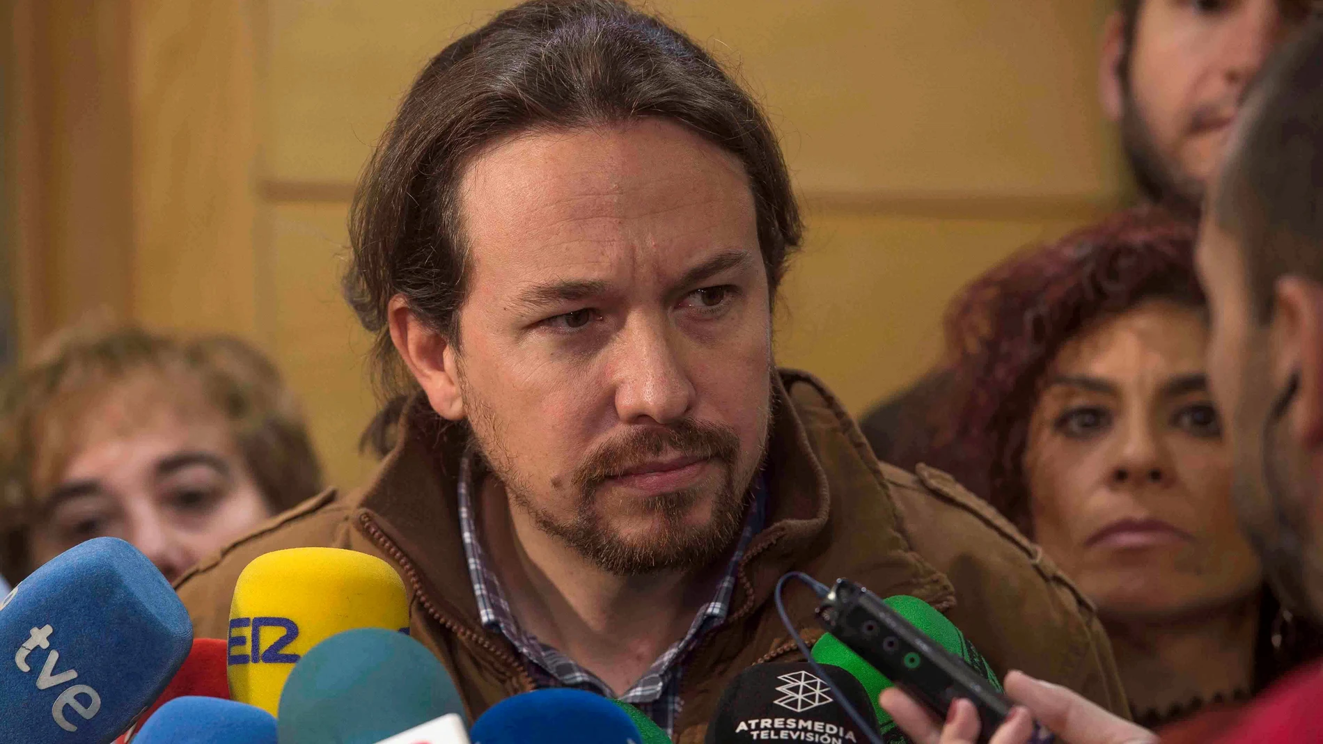 El secretario general de Podemos, Pablo Iglesias El secretario general de Podemos, Pablo Iglesias
