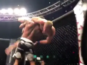 Pelea MMA Pelea MMA