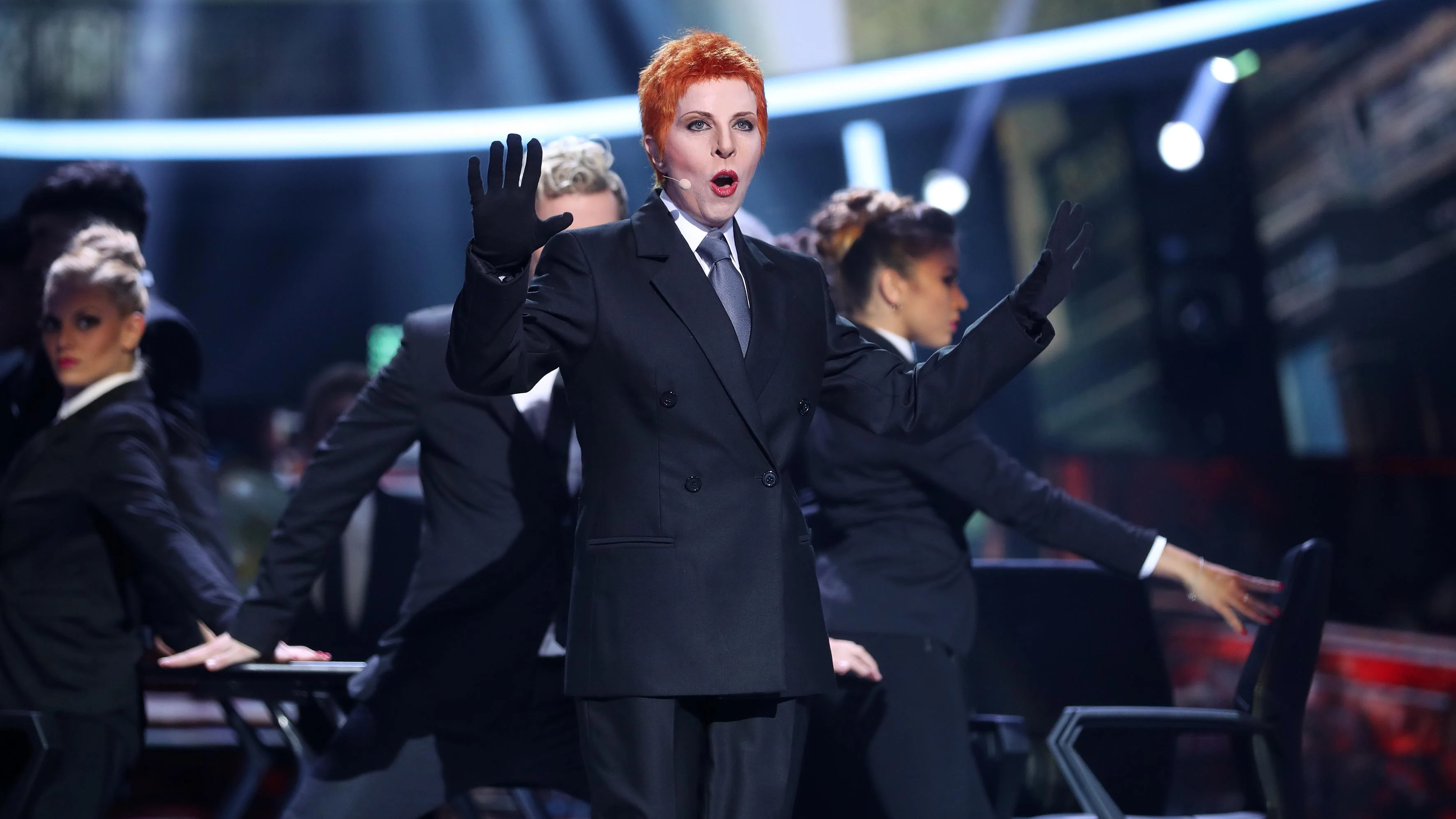 Sole Giménez se luce versionando ‘Sweet Dreams’ de Eurythmics Sole Giménez se luce versionando ‘Sweet Dreams’ de Eurythmics