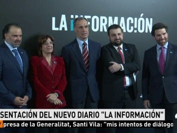 Presentacion de nuevo diario Presentacion de nuevo diario