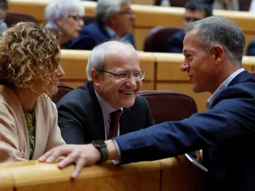 El expresidente de la Generalitat de Cataluña y senador socialista, José Montilla El expresidente de la Generalitat de Cataluña y senador socialista, José Montilla