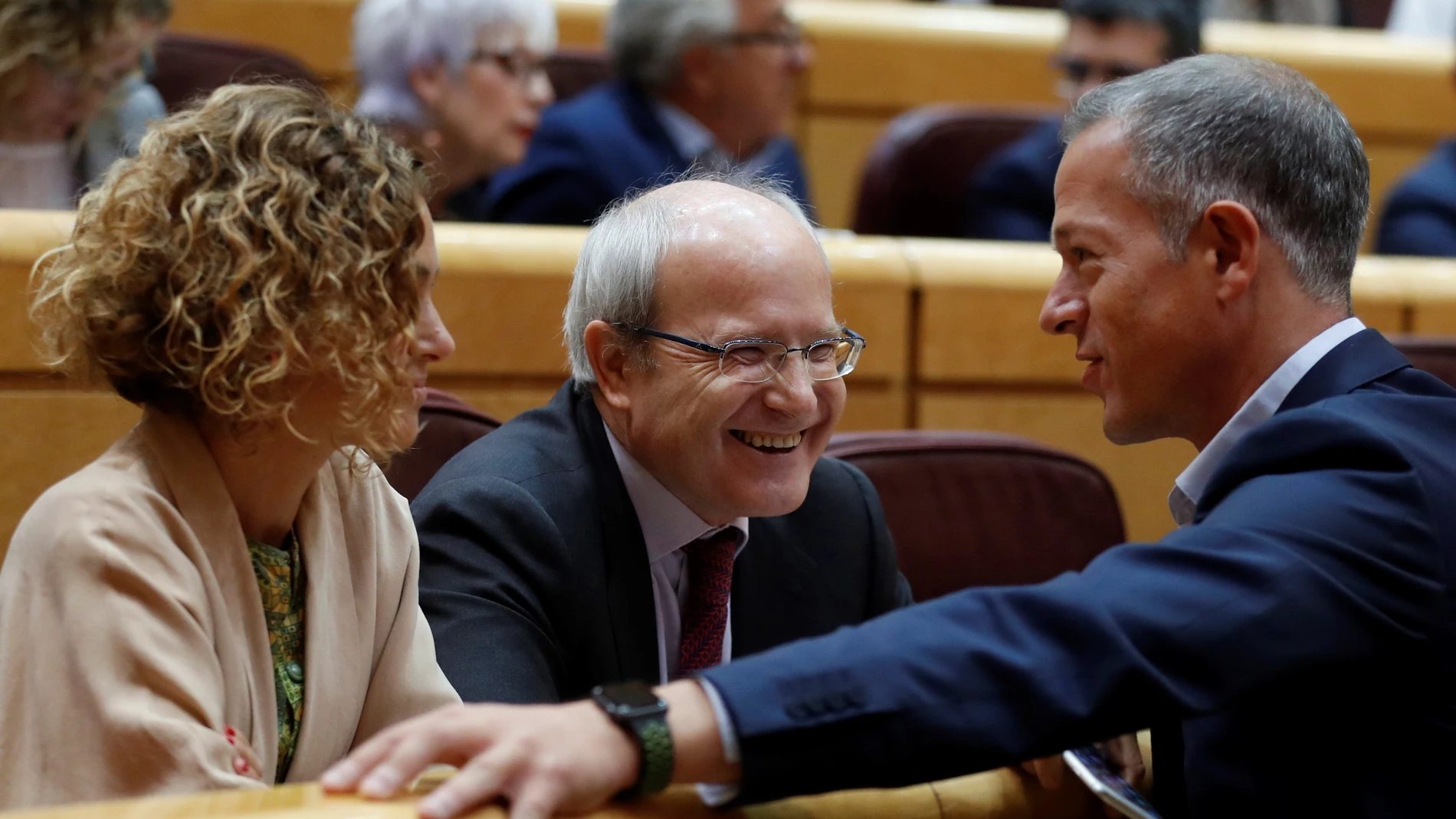 El expresidente de la Generalitat de Cataluña y senador socialista, José Montilla El expresidente de la Generalitat de Cataluña y senador socialista, José Montilla