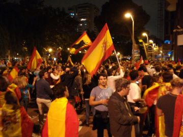 Manifestación España
