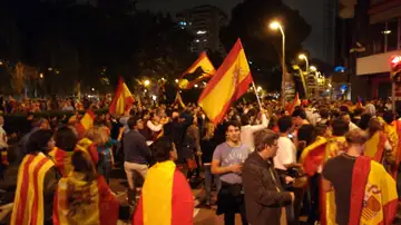 Manifestación España