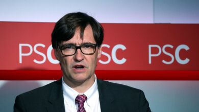 El PSC pedirá que se suspenda el pleno de investidura de Puigdemont si es a distancia