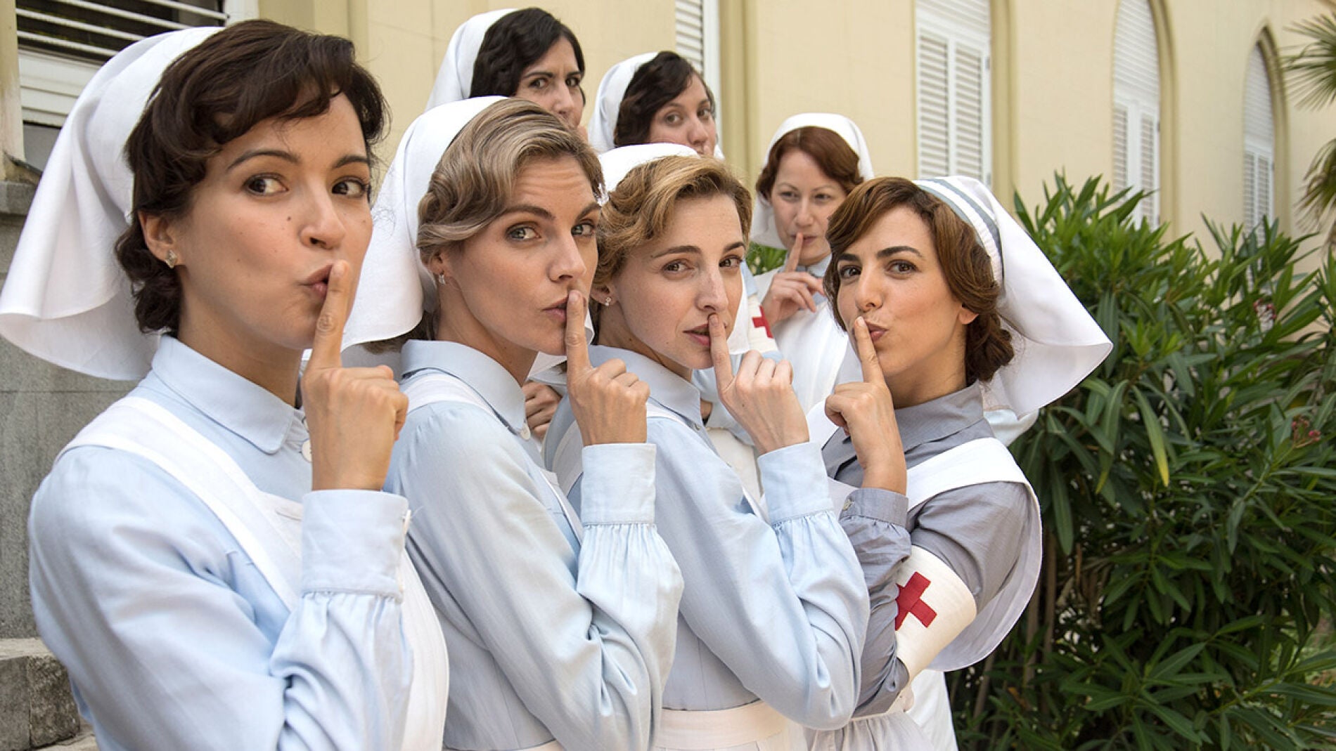 El sexto cap&iacute;tulo de 'Tiempos de guerra' tras las c&aacute;maras