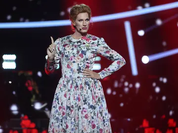 Un Fran Dieli entregado conmueve al público con ‘Send my love’ como Adele Un Fran Dieli entregado conmueve al público con ‘Send my love’ como Adele