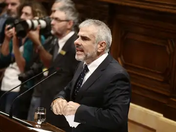 Carlos Carrizosa, diputado de Ciudadanos en el Parlament Carlos Carrizosa, diputado de Ciudadanos en el Parlament