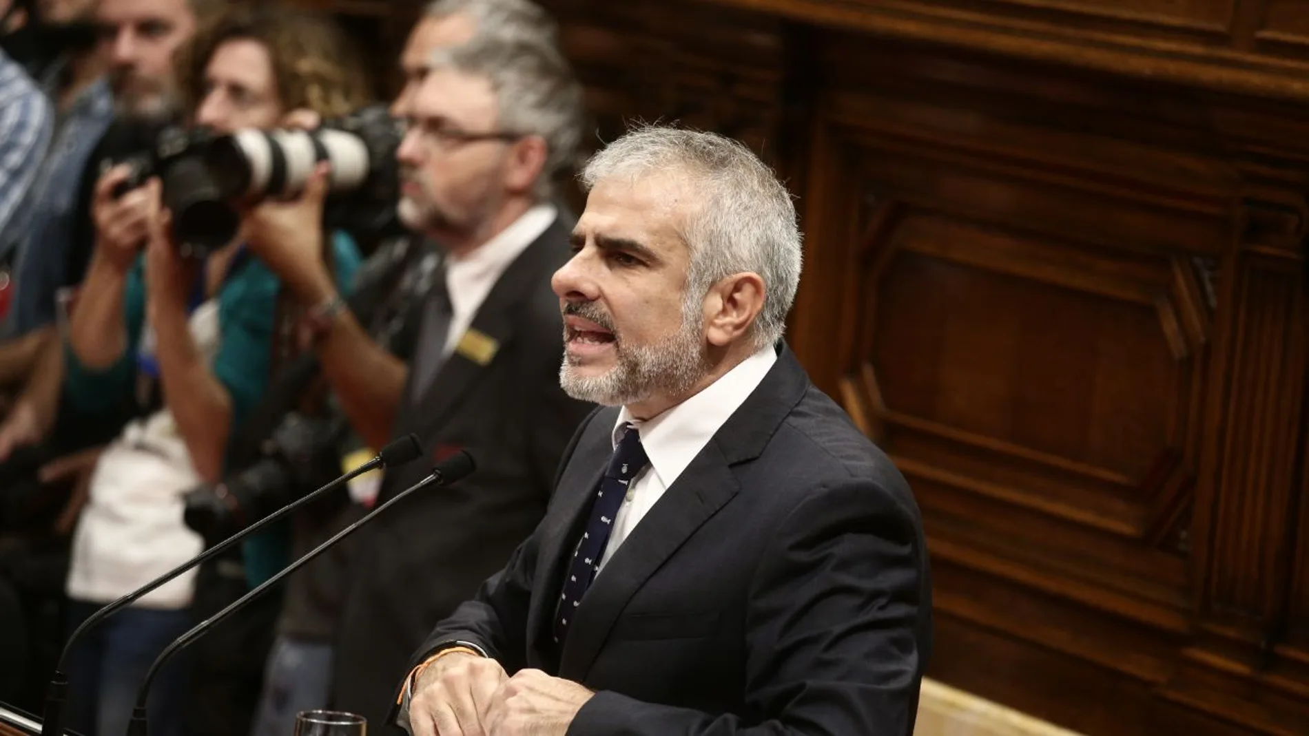 Carlos Carrizosa, diputado de Ciudadanos en el Parlament Carlos Carrizosa, diputado de Ciudadanos en el Parlament
