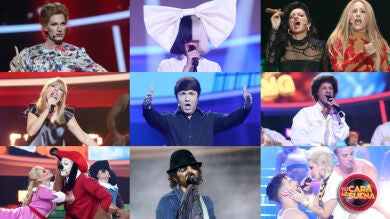 ¡Vota por la mejor actuación de la quinta gala de la sexta edición de 'Tu cara me suena'!