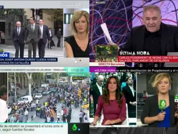 Atresmedia TV, líder informativo, arrasa con su mejor dato diario sin deportes desde el 7D (dic 15), un 33,1% Atresmedia TV, líder informativo, arrasa con su mejor dato diario sin deportes desde el 7D (dic 15), un 33,1%