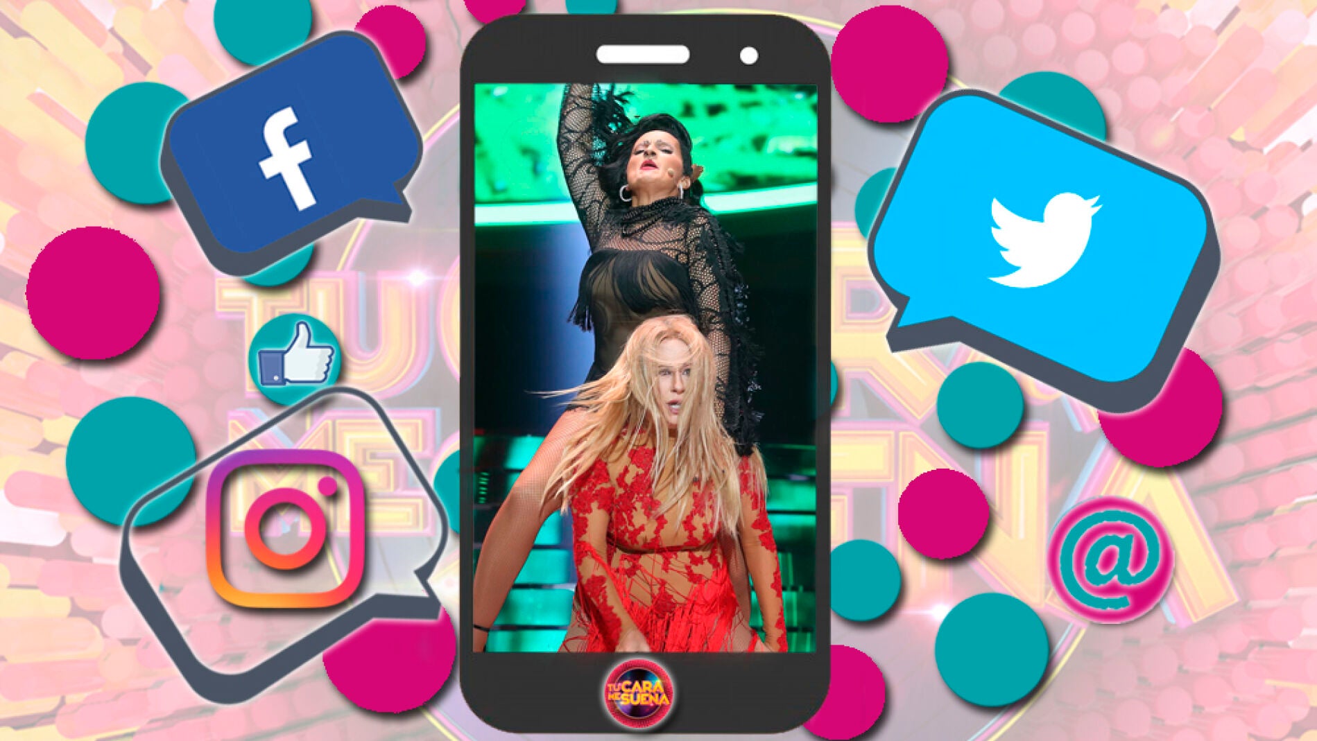 Silvia Abril y La Terremoto de Alcorc&oacute;n revolucionan las redes sociales