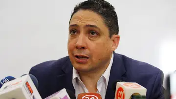 El ministro de Justicia de Bolivia, Héctor Arce El ministro de Justicia de Bolivia, Héctor Arce