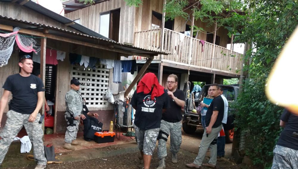 Narcotraficante detenido