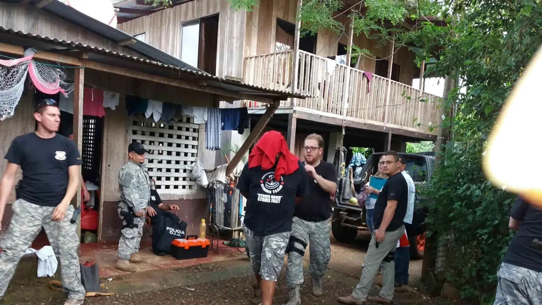 Narcotraficante detenido Narcotraficante detenido