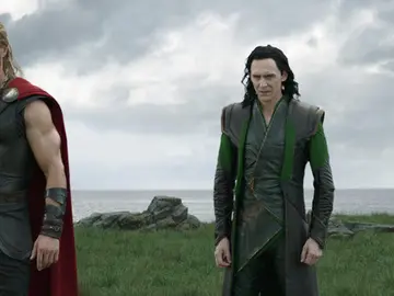Loki y Thor Loki y Thor