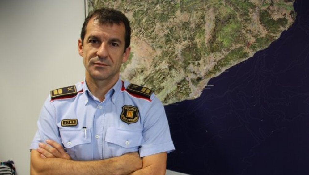 El comisario Ferrán López