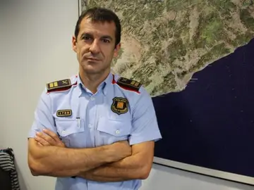 El comisario Ferrán López El comisario Ferrán López