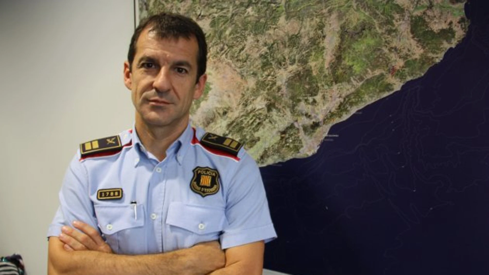 El comisario Ferrán López El comisario Ferrán López
