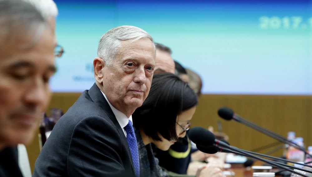 El secretario de Defensa de Estados Unidos, James Mattis