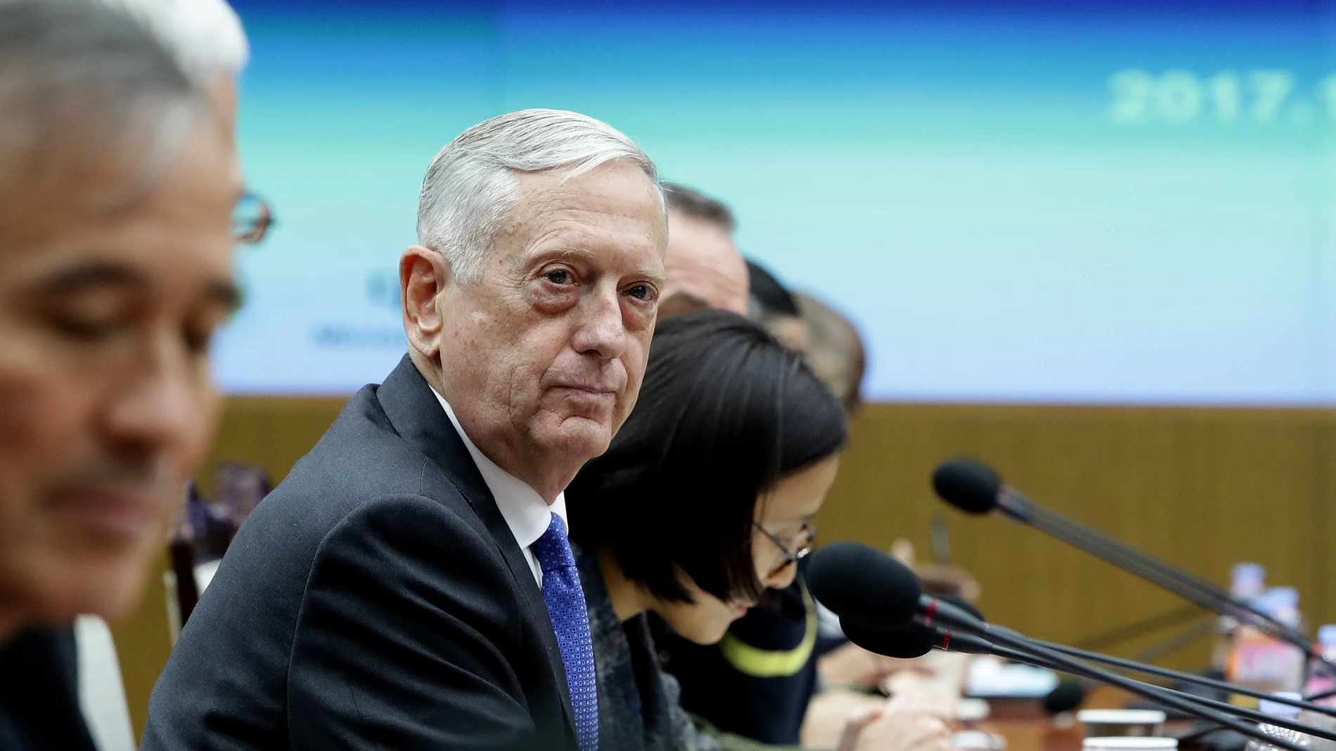 El secretario de Defensa de Estados Unidos, James Mattis El secretario de Defensa de Estados Unidos, James Mattis