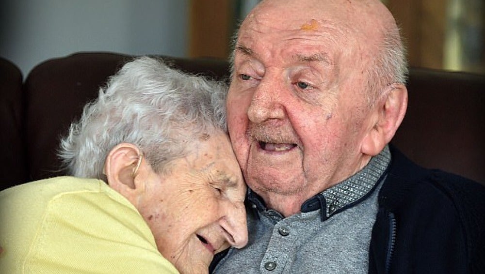 Ada y Tom Keating