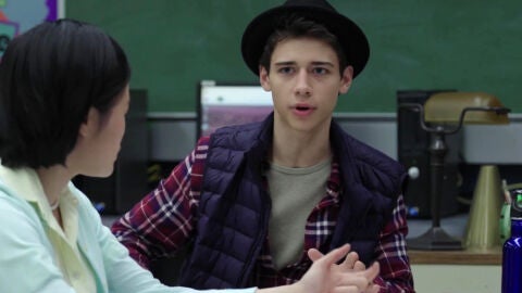 Uriah Shelton, actor de 'Por trece razones'