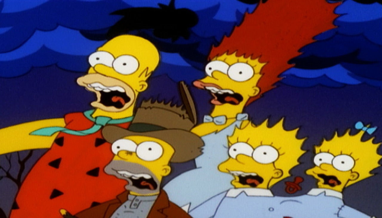 Las espeluznantes historias de la casa-árbol del terror de 'Los Simpson'