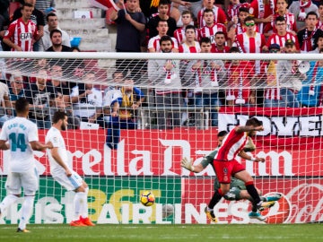 Portu anota el 2-1 ante el Real Madrid