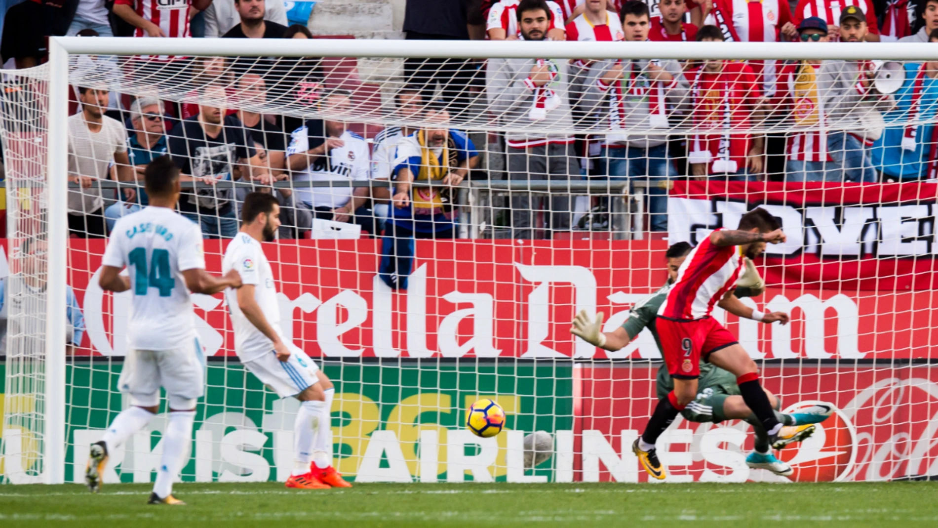 Portu anota el 2-1 ante el Real Madrid Portu anota el 2-1 ante el Real Madrid