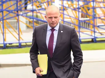 El ministro belga de Inmigración, Theo Francken El ministro belga de Inmigración, Theo Francken