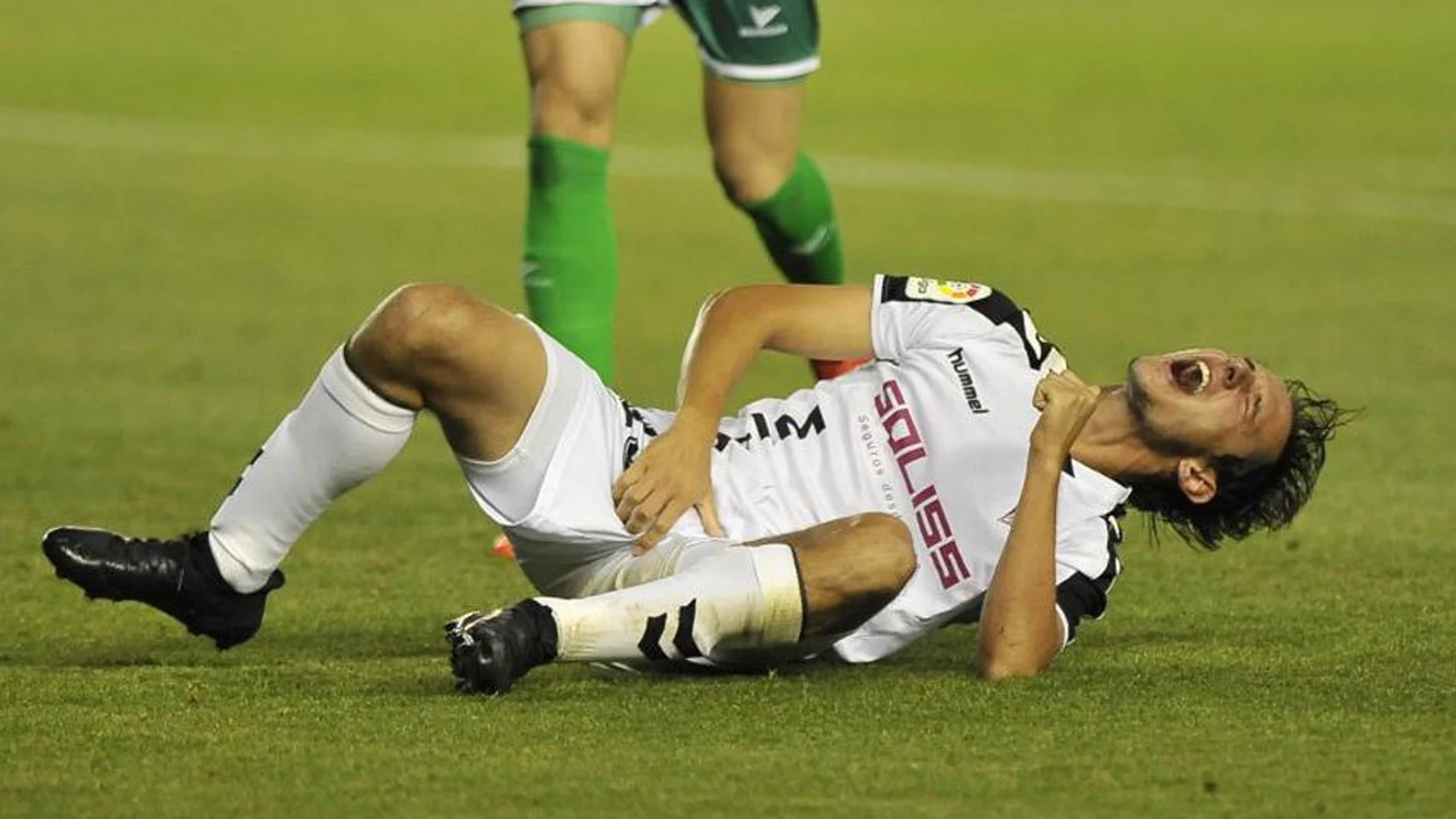 Bíttolo, del Albacete Bíttolo, del Albacete