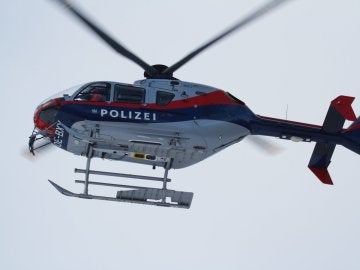 Helicoptero de la Policía Federal de Austria