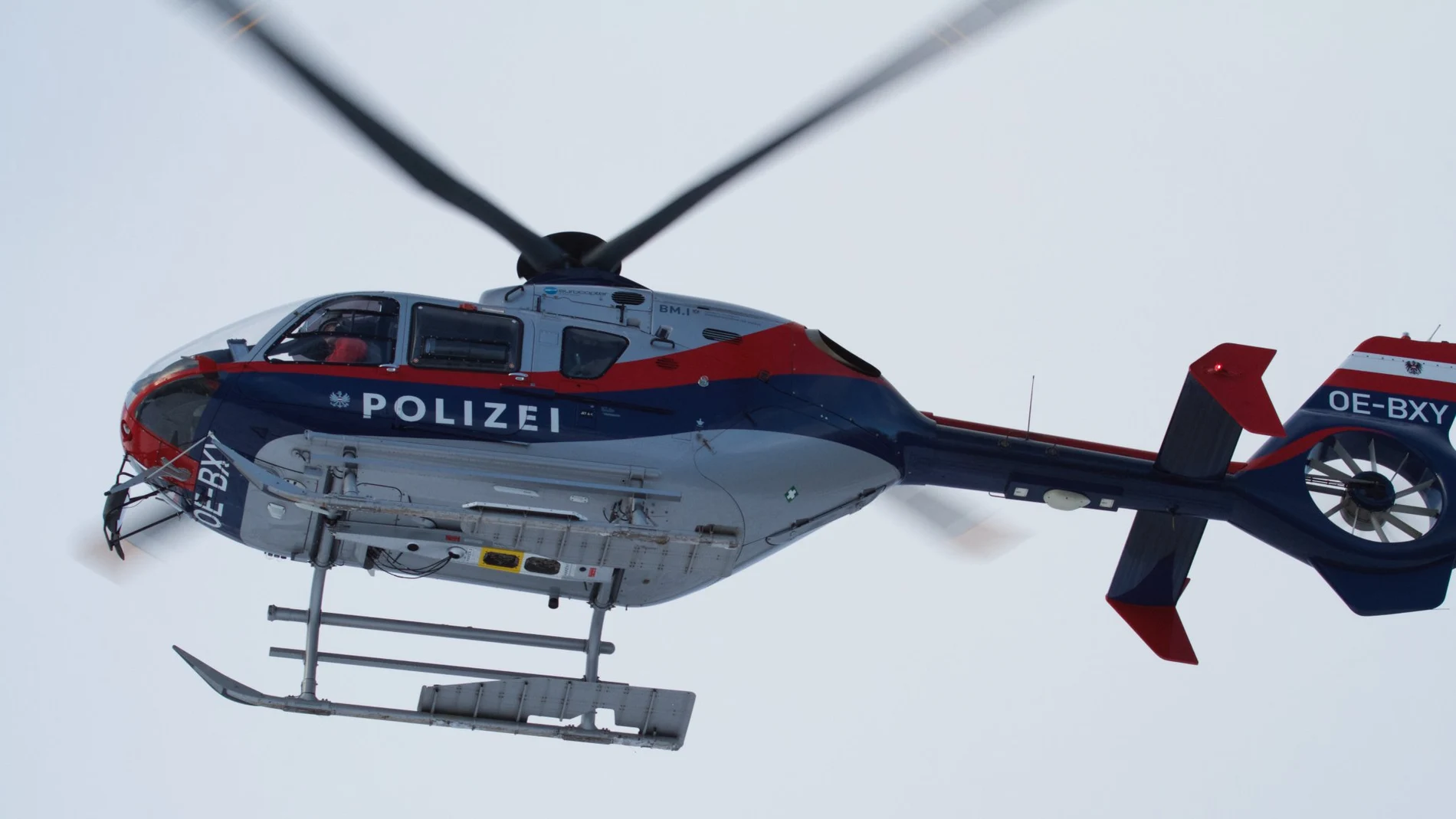 Helicoptero de la Policía Federal de Austria Helicoptero de la Policía Federal de Austria