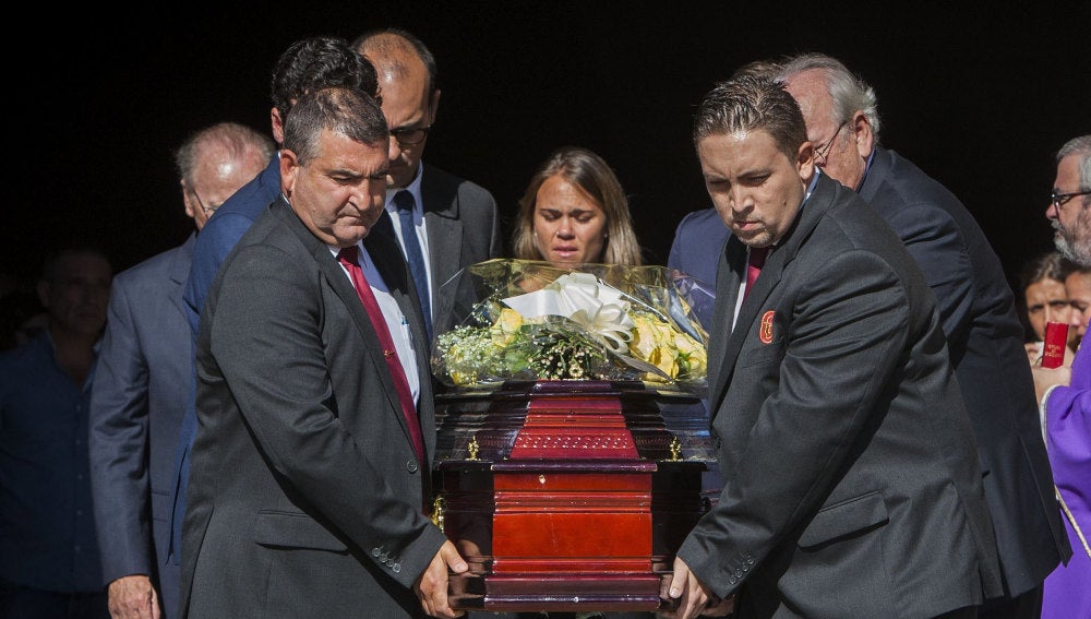 Funeral por la española fallecida en una favela de Brasil