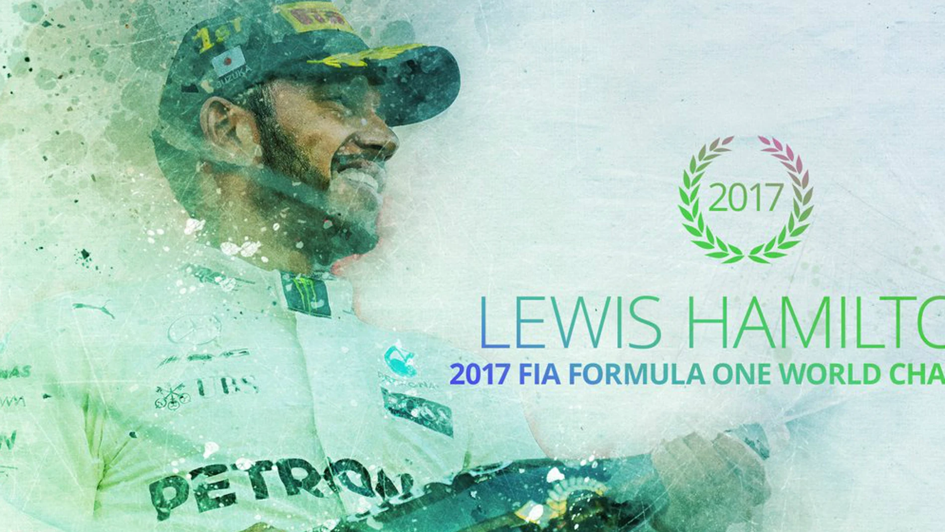 Hamilton, campeón del mundo de la F1 2017