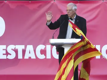 El exministro y expresidente del Parlamento Europeo (PE) Josep Borrell El exministro y expresidente del Parlamento Europeo (PE) Josep Borrell