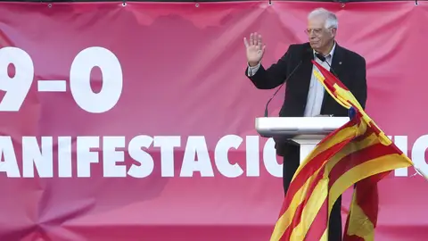 El exministro y expresidente del Parlamento Europeo (PE) Josep Borrell El exministro y expresidente del Parlamento Europeo (PE) Josep Borrell