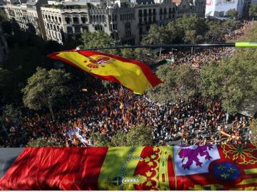 Manifestación en Barcelona