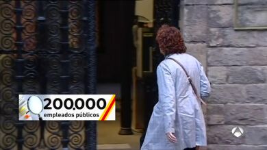 Normalidad entre el funcionariado catalán en el primer día hábil de intervención de la Generalitat por parte del Gobierno