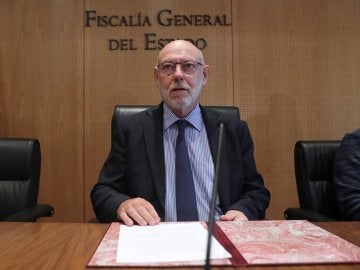 El fiscal general del Estado, José Manuel Maza