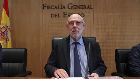 El fiscal general del Estado, José Manuel Maza El fiscal general del Estado, José Manuel Maza
