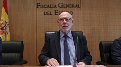 Rueda de prensa del fiscal general del Estado