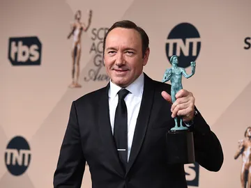 Kevin Spacey en una reciente aparición pública Kevin Spacey en una reciente aparición pública