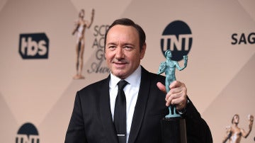 Kevin Spacey en una reciente aparición pública
